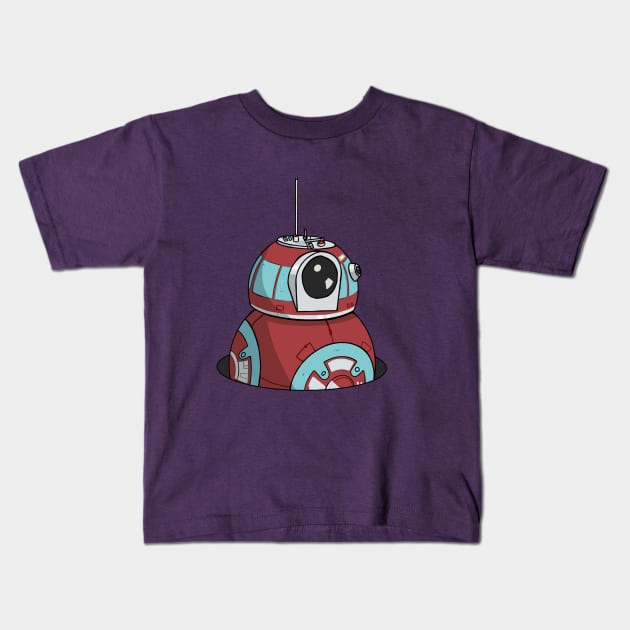 CB-23 Docking Mode Kids T-Shirt by GonkSquadron